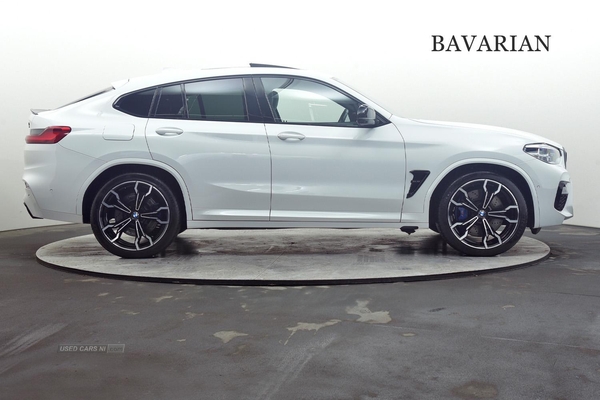 BMW X4 M xDrive X4 M Competition 5dr Step Auto in Antrim