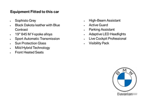 BMW 5 Series 530d xDrive MHT M Sport 4dr Auto in Antrim