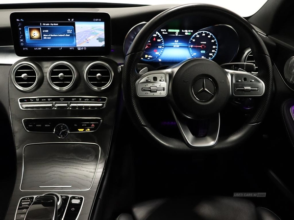 Mercedes-Benz C-Class C300de AMG Line Edition Premium Plus 4dr 9G-Tronic in Antrim