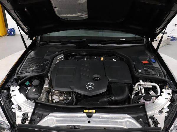 Mercedes-Benz C-Class C300de AMG Line Edition Premium Plus 4dr 9G-Tronic in Antrim
