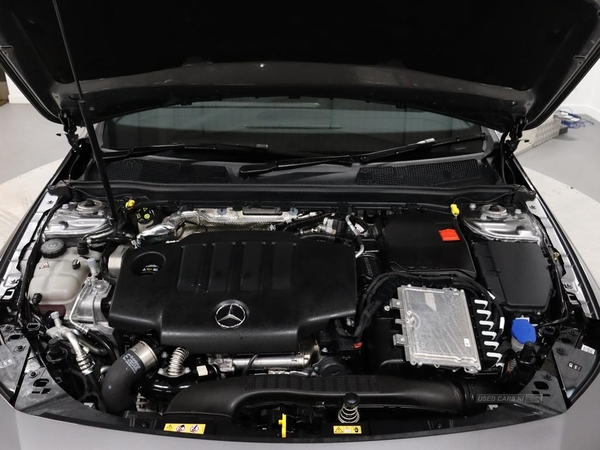 Mercedes-Benz CLA 220d AMG Line Premium Plus 4dr Tip Auto in Antrim