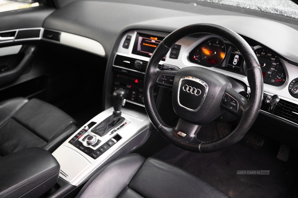 Audi A6 2.0 TDI 170 S Line Special Ed 4dr Multitronic in Armagh