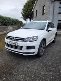 Volkswagen Touareg 3.0 V6 TDI 245 Altitude 5dr Tip Auto in Derry / Londonderry