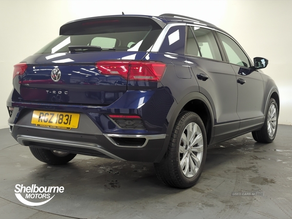 Volkswagen T-Roc 1.0 TSI GPF SE SUV 5dr Petrol Manual (115 ps) in Armagh