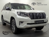 Toyota Land Cruiser Icon 5dr 7 seat 2.8 Diesel Auto in Armagh
