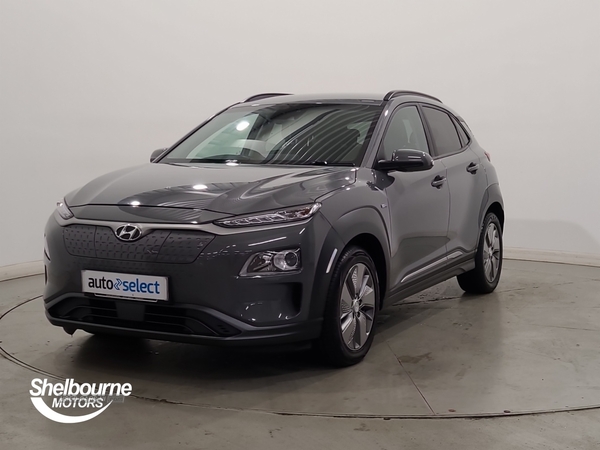 Hyundai Kona 64kWh Premium SUV 5dr Electric Auto (10.5kW Charger) (204 ps) in Down
