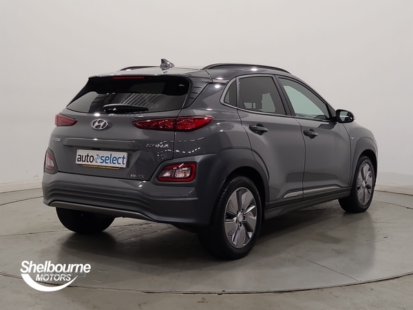 Hyundai Kona 64kWh Premium SUV 5dr Electric Auto (10.5kW Charger) (204 ps) in Down