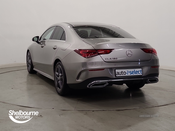 Mercedes-Benz CLA-Class 1.3 CLA180 AMG Line Coupe 4dr Petrol 7G-DCT Euro 6 (s/s) (136 ps) in Down