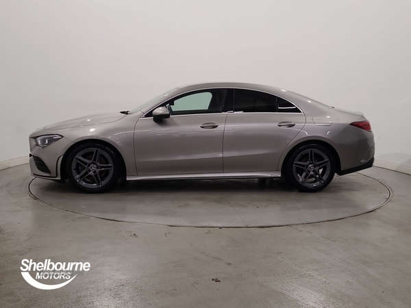 Mercedes-Benz CLA-Class 1.3 CLA180 AMG Line Coupe 4dr Petrol 7G-DCT Euro 6 (s/s) (136 ps) in Down
