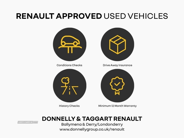 Renault Kadjar 1.5 dCi Dynamique Nav 5dr in Antrim