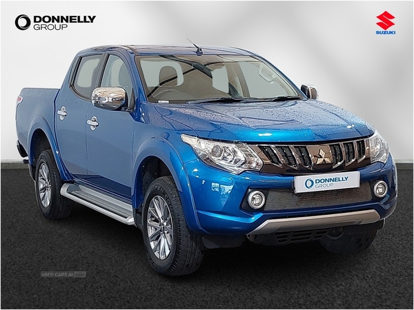 Mitsubishi L200 Double Cab DI-D 178 Barbarian 4WD in Antrim