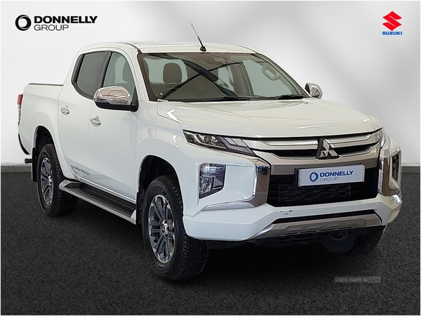 Mitsubishi L200 Double Cab DI-D 150 Barbarian 4WD Auto in Antrim