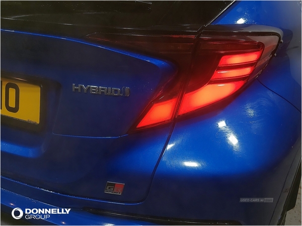 Toyota C-HR 1.8 Hybrid GR Sport 5dr CVT in Derry / Londonderry
