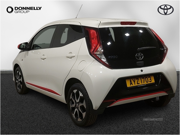 Toyota Aygo 1.0 VVT-i X-Trend 5dr in Derry / Londonderry