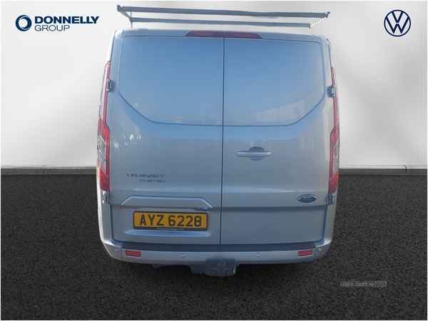 Ford Transit Custom 2.0 EcoBlue 185ps Low Roof Limited Van in Derry / Londonderry