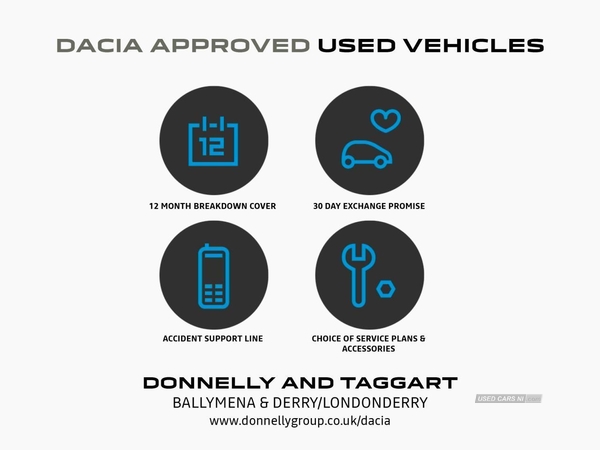 Dacia Sandero 1.0 SCe Essential 5dr in Derry / Londonderry