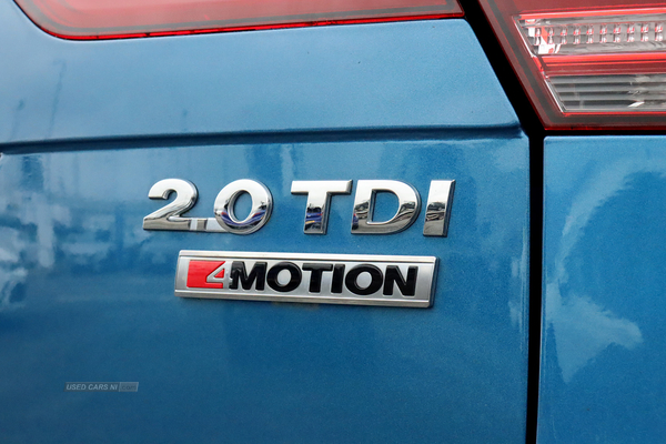 Volkswagen Tiguan SEL TDI BMT 4MOTION DSG in Antrim