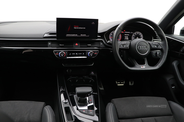 Audi A4 TFSI S LINE BLACK EDITION MHEV in Antrim