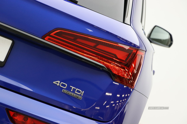 Audi Q5 TDI QUATTRO S LINE EDITION 1 MHEV in Antrim