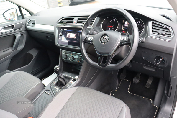 Volkswagen Tiguan SE NAV TDI BMT 4MOTION in Antrim