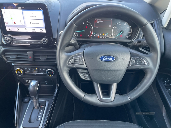 Ford EcoSport 1.0 EcoBoost 125 Titanium 5dr Auto **Automatic** in Tyrone
