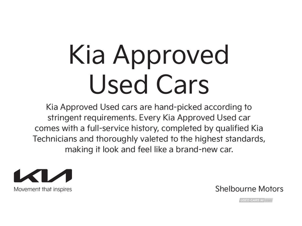 Kia Niro 150kW 3 64kWh 5dr Auto in Down