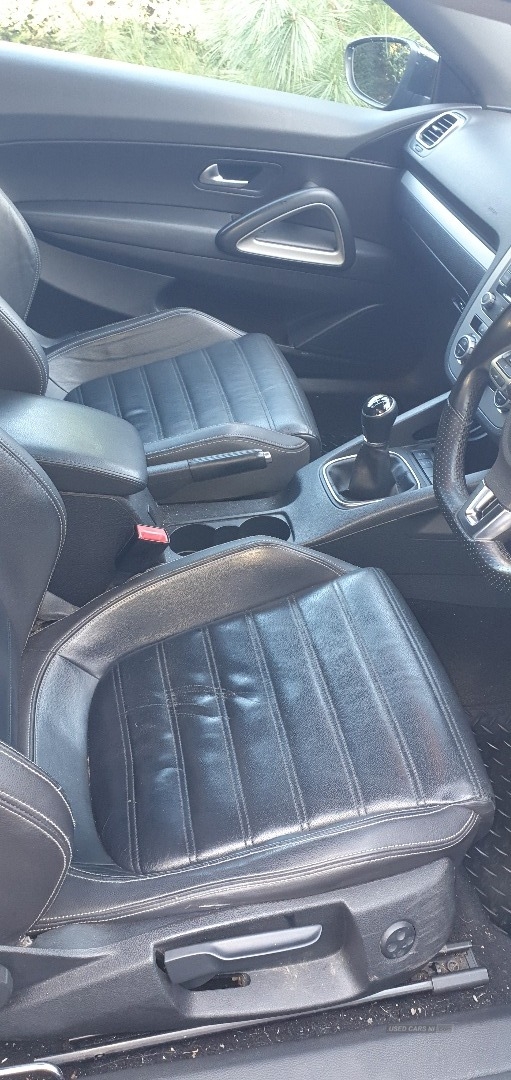 Volkswagen Scirocco 2.0 TDi BlueMotion Tech GT 3dr [Nav/Leather] in Antrim