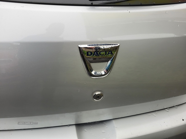 Dacia Sandero Stepway HATCHBACK in Down