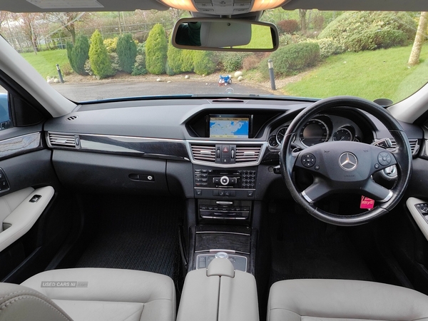 Mercedes E-Class E350 CDI BlueEFFICIENCY Avantgarde 4dr Tip Auto in Armagh