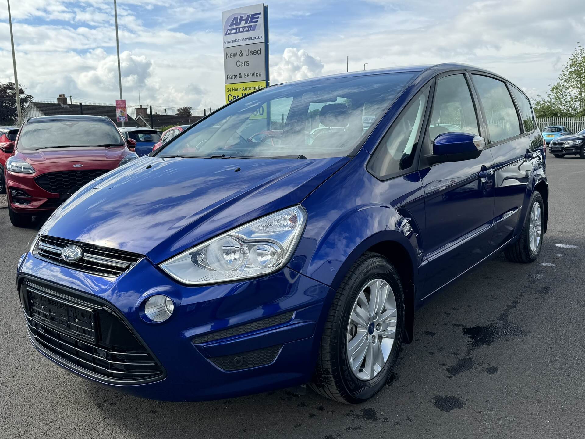 Ford S-Max DIESEL ESTATE in Antrim