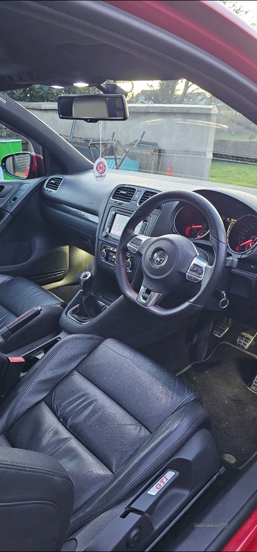 Volkswagen Golf 2.0 TSI GTI 3dr [Leather] in Tyrone