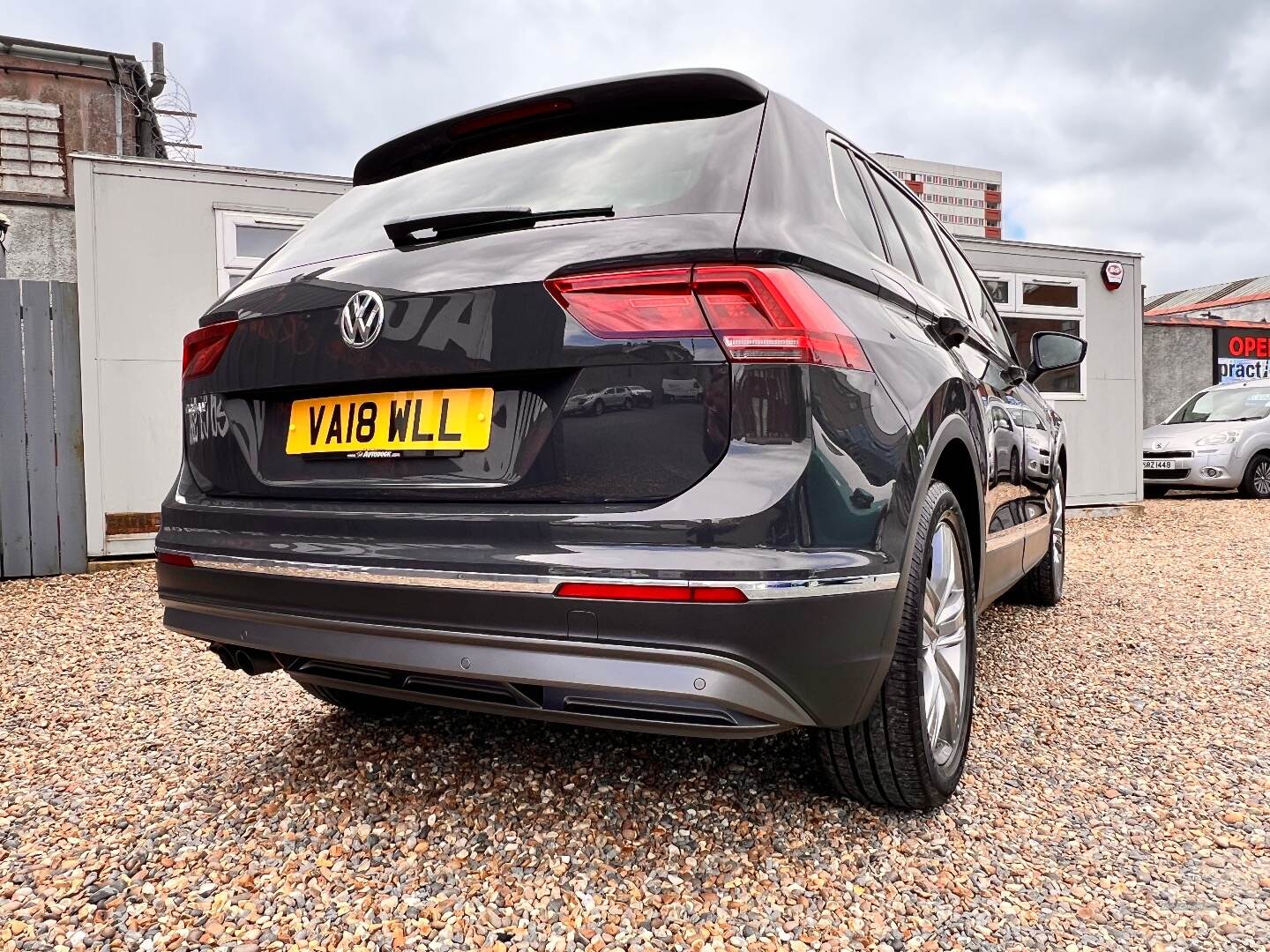 Volkswagen Tiguan DIESEL ESTATE in Antrim