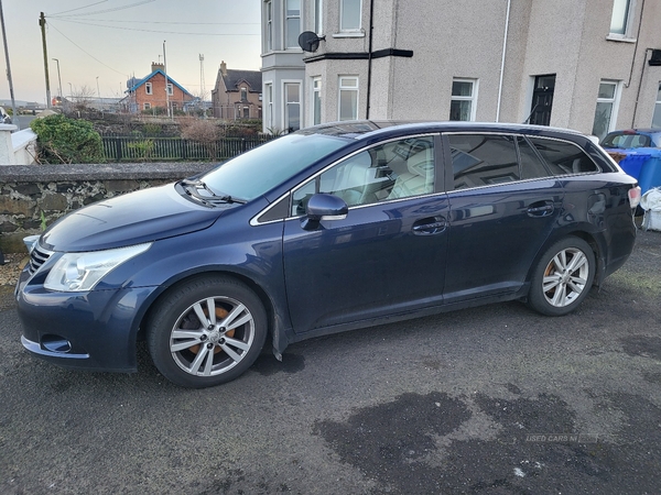 Toyota Avensis 2.0 D-4D T4 5dr in Antrim