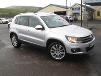 Volkswagen Tiguan DIESEL ESTATE in Fermanagh