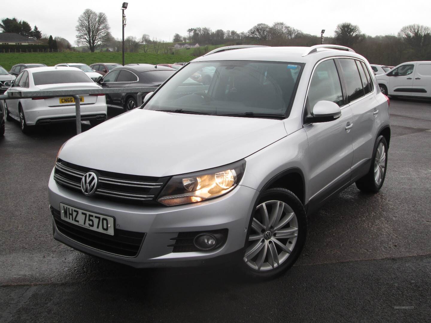 Volkswagen Tiguan DIESEL ESTATE in Fermanagh