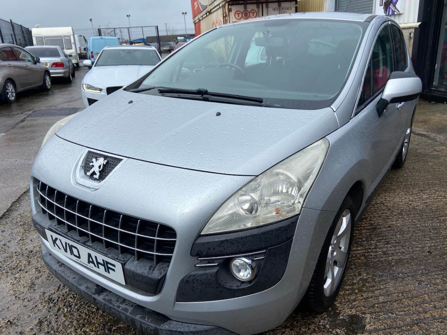 Peugeot 3008 DIESEL ESTATE in Antrim