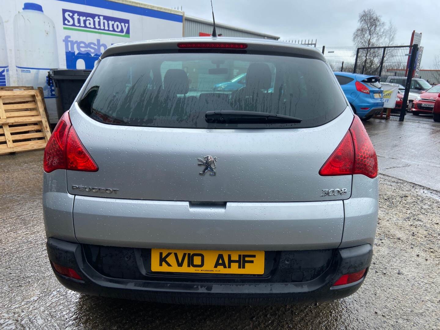 Peugeot 3008 DIESEL ESTATE in Antrim