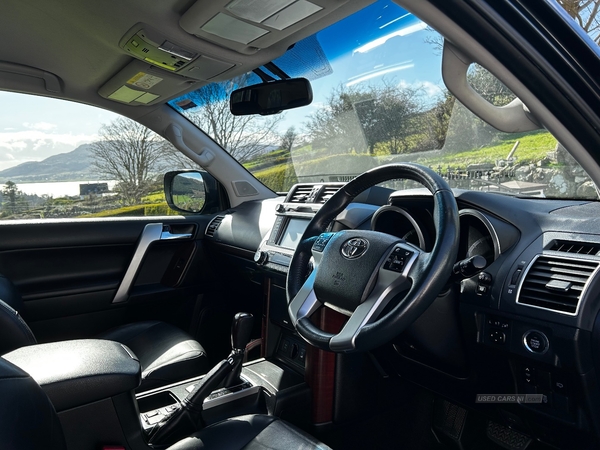 Toyota Land Cruiser 3.0 D-4D Icon 5dr Auto 7 Seats
