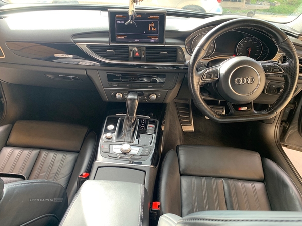 Audi A6 3.0 BiTDI [320] Quattro Black Edition 4dr Tip Auto in Tyrone