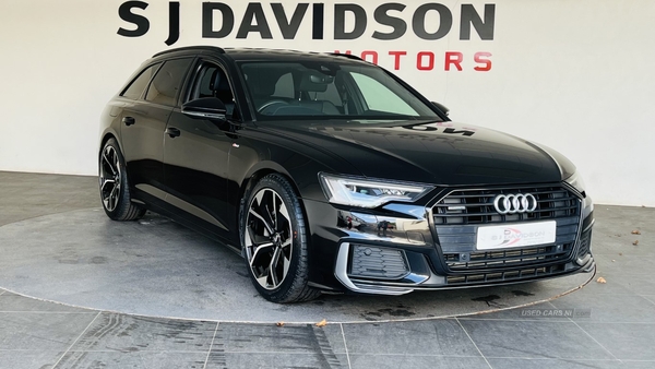 Audi A6 S Line in Tyrone
