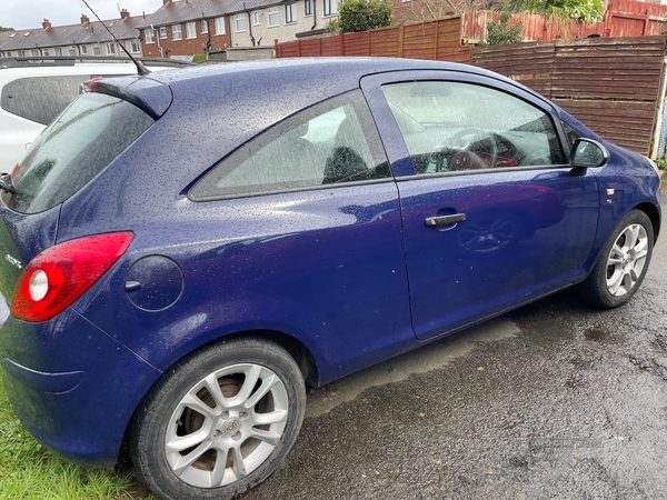 Vauxhall Corsa 1.0 ecoFLEX S 3dr in Down