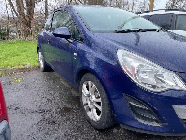Vauxhall Corsa 1.0 ecoFLEX S 3dr in Down