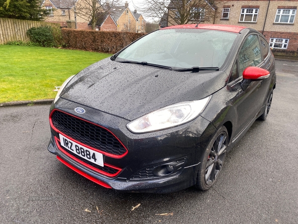 Ford Fiesta HATCHBACK SPECIAL EDITIONS in Tyrone