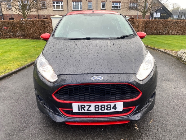 Ford Fiesta HATCHBACK SPECIAL EDITIONS in Tyrone