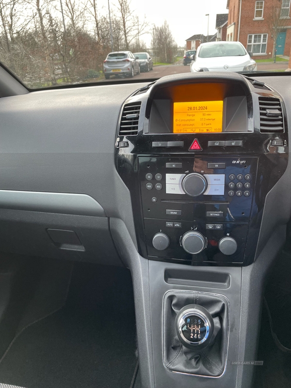 Vauxhall Zafira 1.7 CDTi ecoFLEX Design [125] 5dr in Antrim
