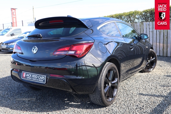 Vauxhall Astra GTC COUPE SPECIAL EDITIONS in Antrim