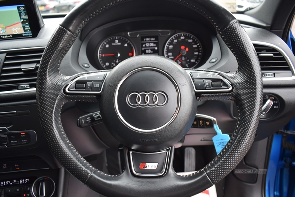Audi Q3 2.0TDi in Antrim