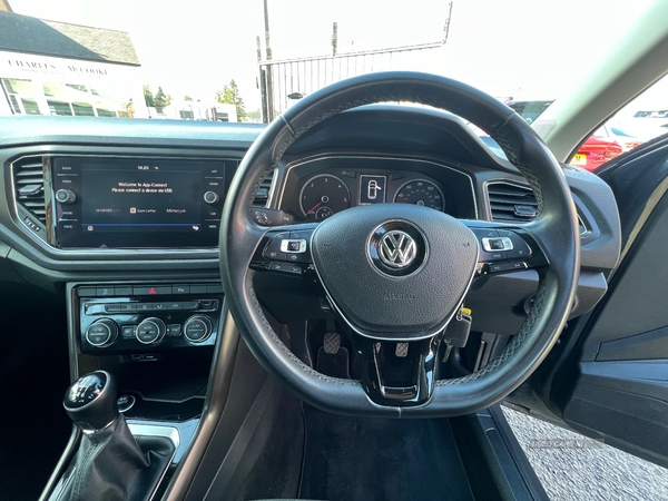 Volkswagen T-Roc DIESEL HATCHBACK in Antrim