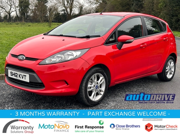 Ford Fiesta HATCHBACK in Armagh