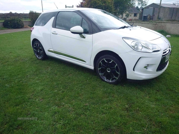 DS 3 1.2 PureTech DStyle 3dr in Derry / Londonderry
